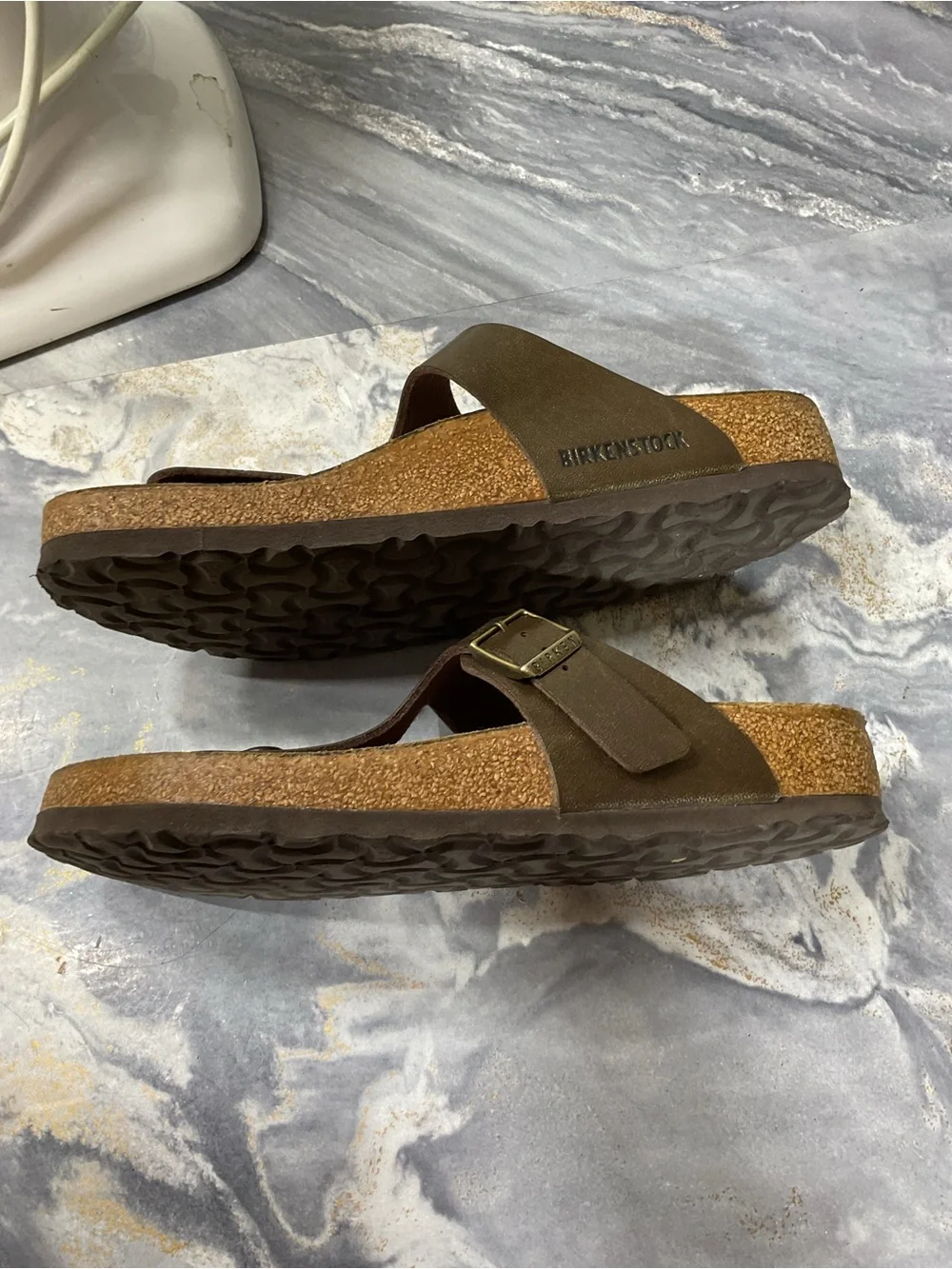 Birkenstock Women Shoes Gizeh T-strap Thong Sandals Flats Slip On Size 38 - Picture 7 of 16